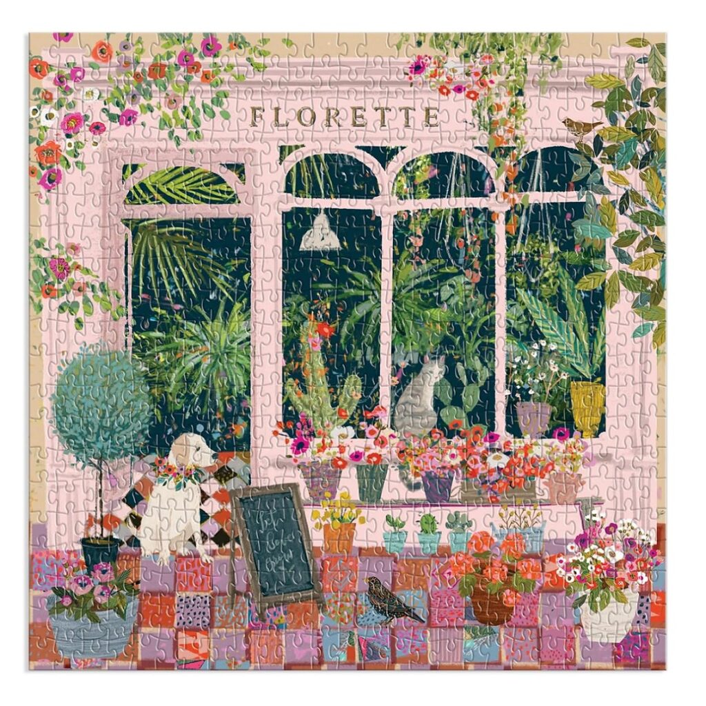 Florette 500 Piece Puzzle