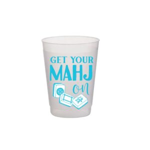 Get Your Mahj On Frost Flex Cup
