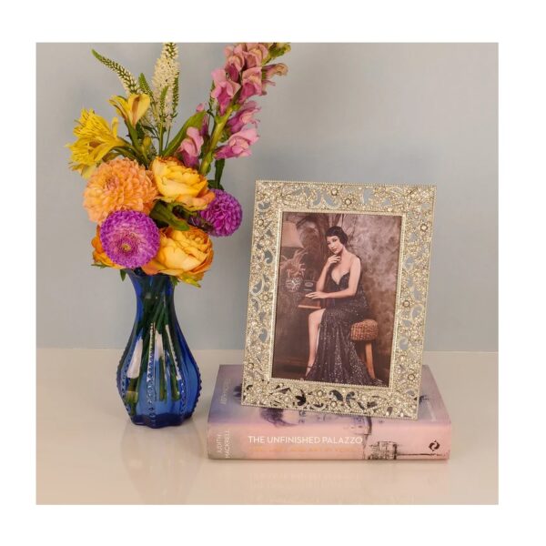 Olivia Riegel Gold Flora Frame 5" x 7"