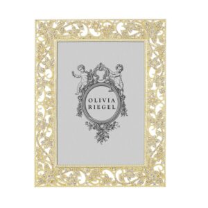 Olivia Riegel Gold Flora Frame 5" x 7"