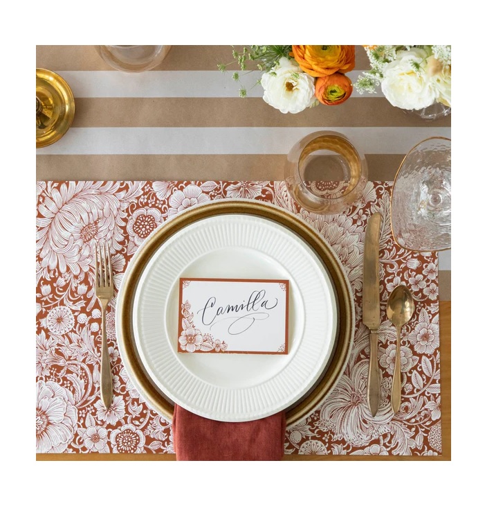 Hester & Cook Harvest Bouquet Placemats Berings