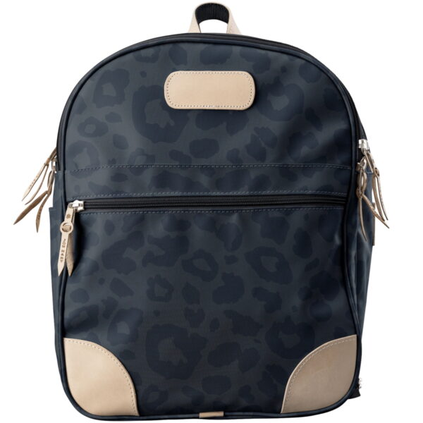 Jon Hart Large Backpack – Dark Leopard