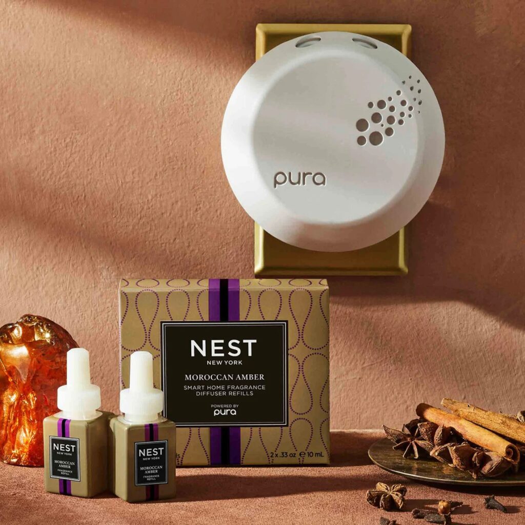 Moroccan Amber Pura Smart Home Fragrance Diffuser Refills