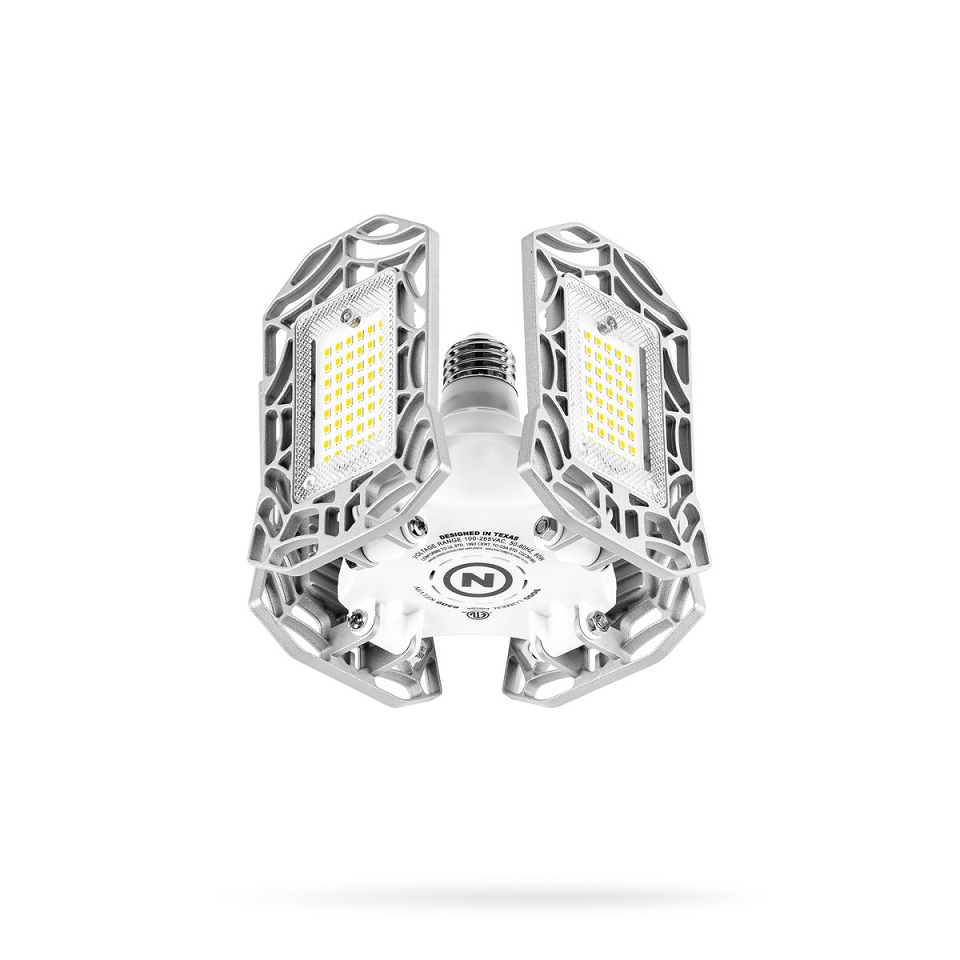 Nebo High Bright 9000 Lumen Garage Light Berings