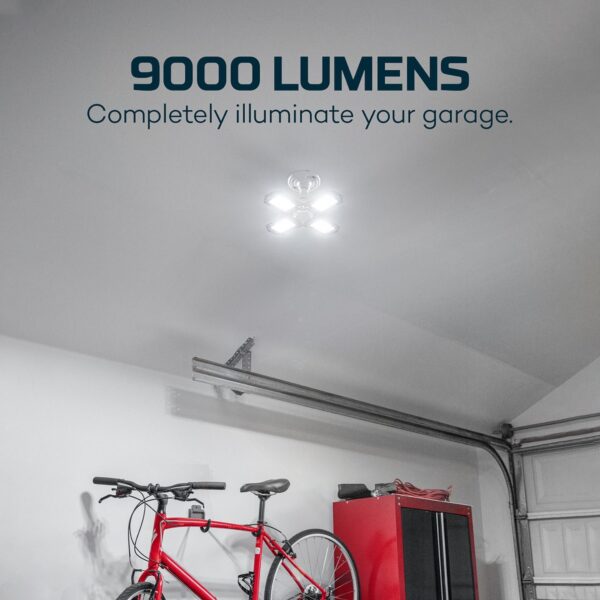 Nebo High Bright 9000 Lumen Garage Light