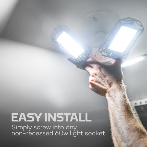 Nebo High Bright 9000 Lumen Garage Light