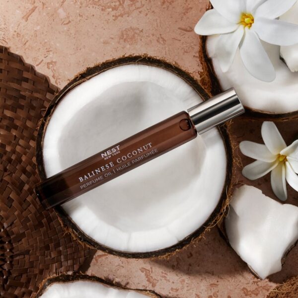 Balinese Coconut Perfume Oil Rollerball (6mL)