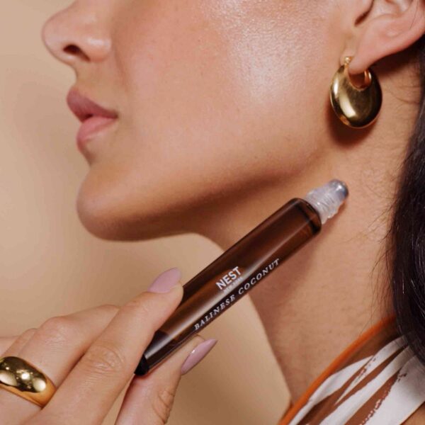 Balinese Coconut Perfume Oil Rollerball (6mL)