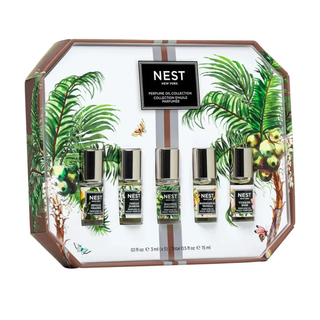 Nest Perfume Oil Discovery Set