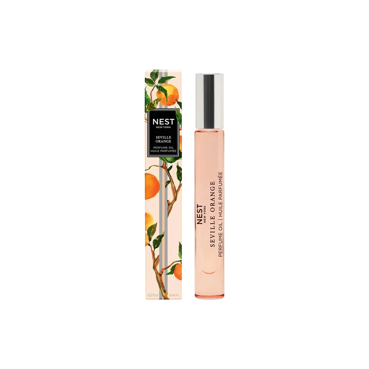 Nest Seville Orange Perfume Oil Rollerball (6mL)