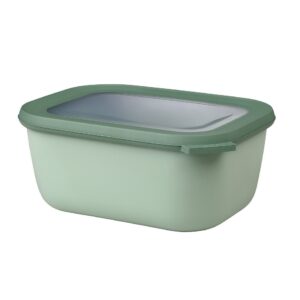 Cirqula Rectangular Multi bowl 1500 ml / 50.7 oz - Nordic Green