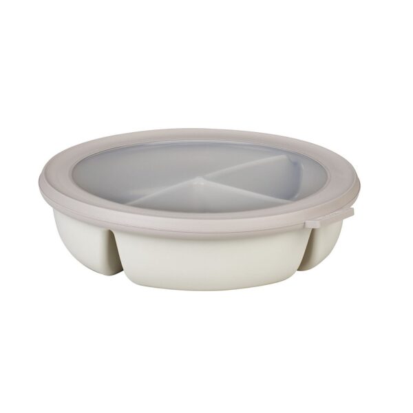 Cirqula Bento Bowl - Nordic White