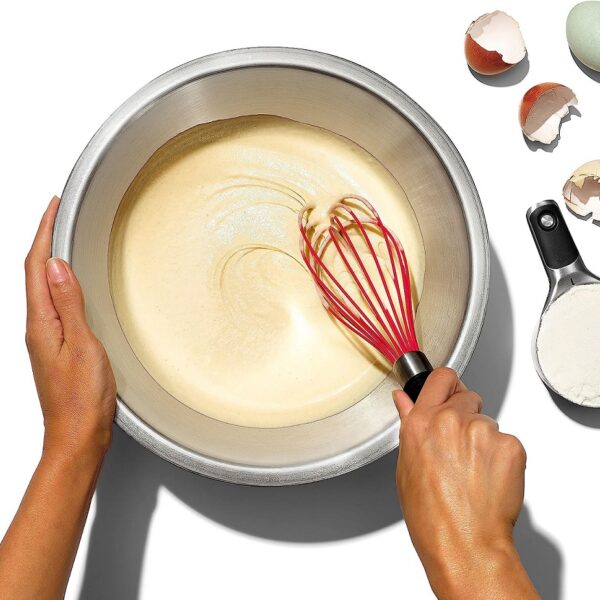 OXO Good Grips 2-Piece Silicone Whisk Set