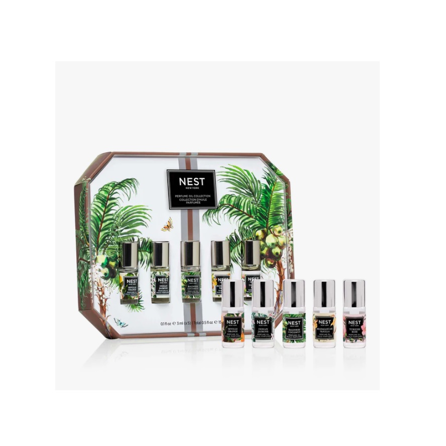 Nest Perfume Oil Discovery Set Berings