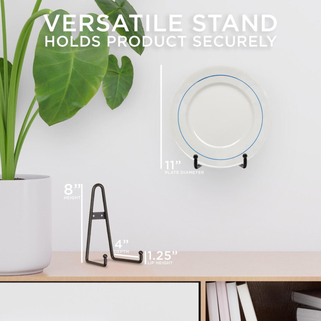 Tripar Large Black Metal Display Rack2