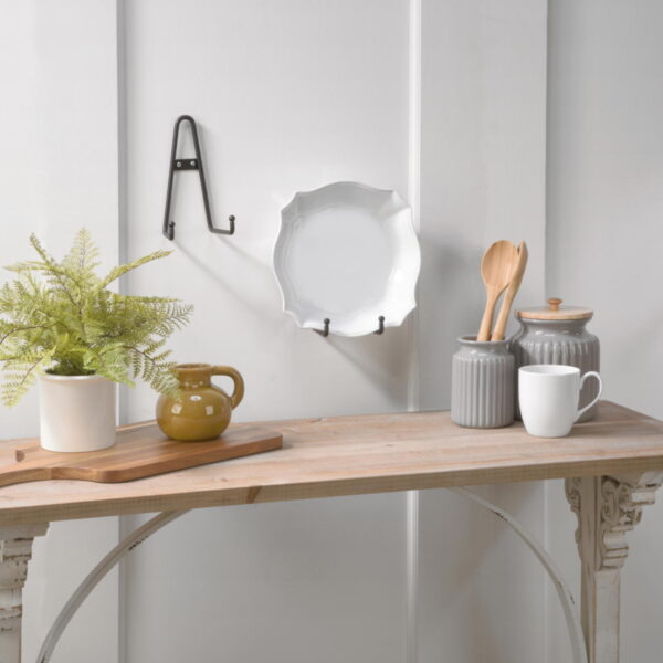 Tripar Small Black Metal Display Rack2