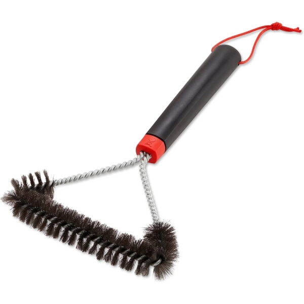 Weber Three-Sided 12in Grill Brush