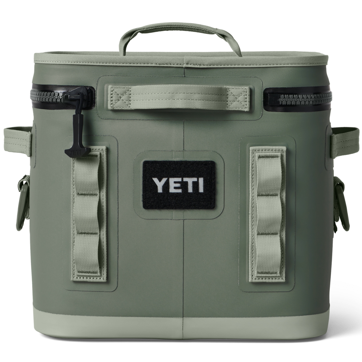 Yeti Hopper Flip 12 Soft Cooler Camp Green Berings