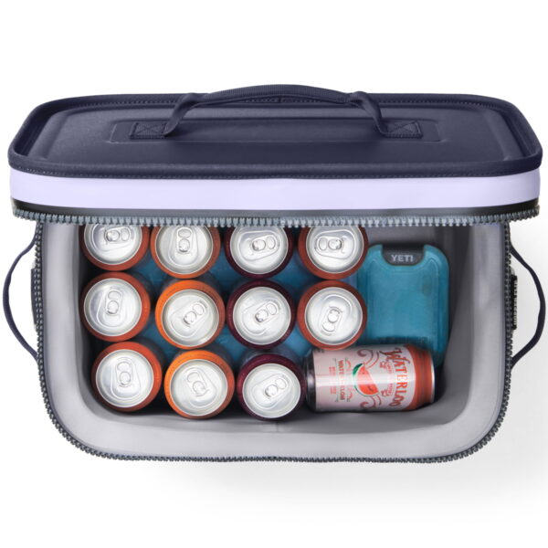 Yeti Hopper Flip 18 Soft Cooler - Camp Green3