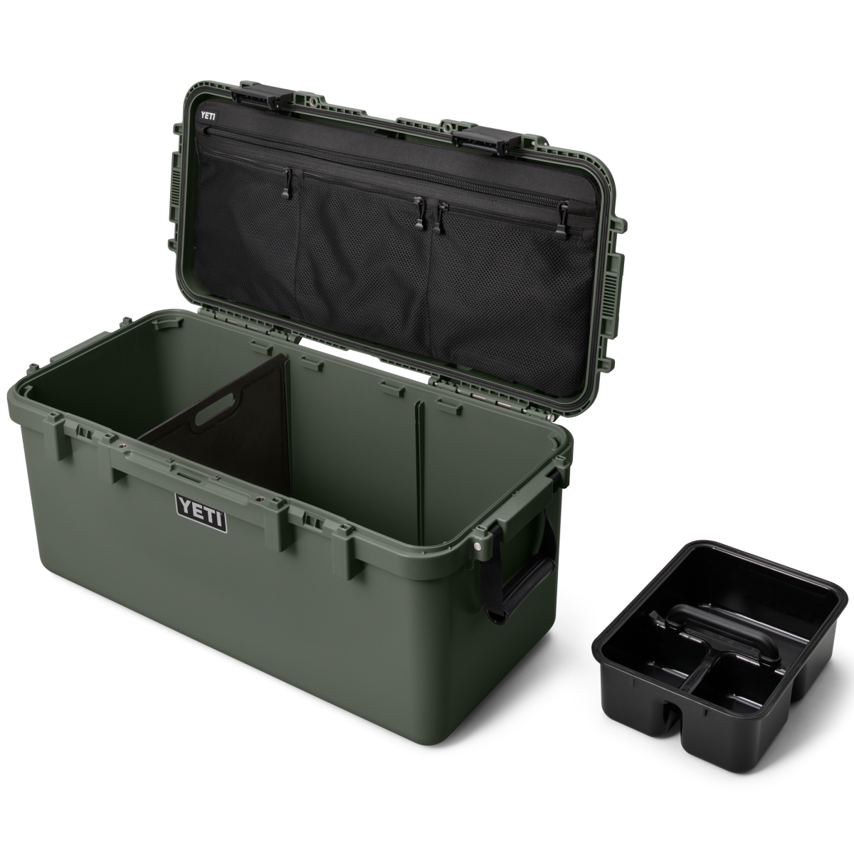 Yeti Loadout GoBox 15 Gear Case - Camp Green - RIGS Fly Shop