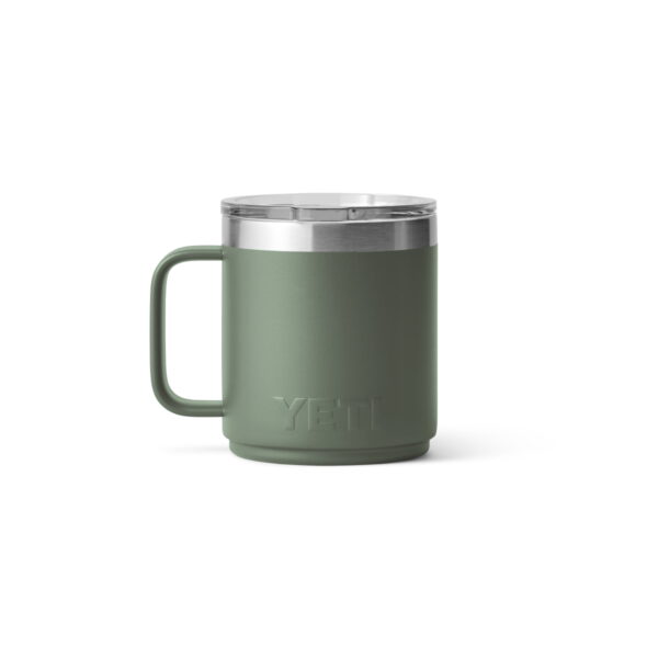 YETI Rambler 10-oz. Stackable Mug with MagSlider Lid - Granite
