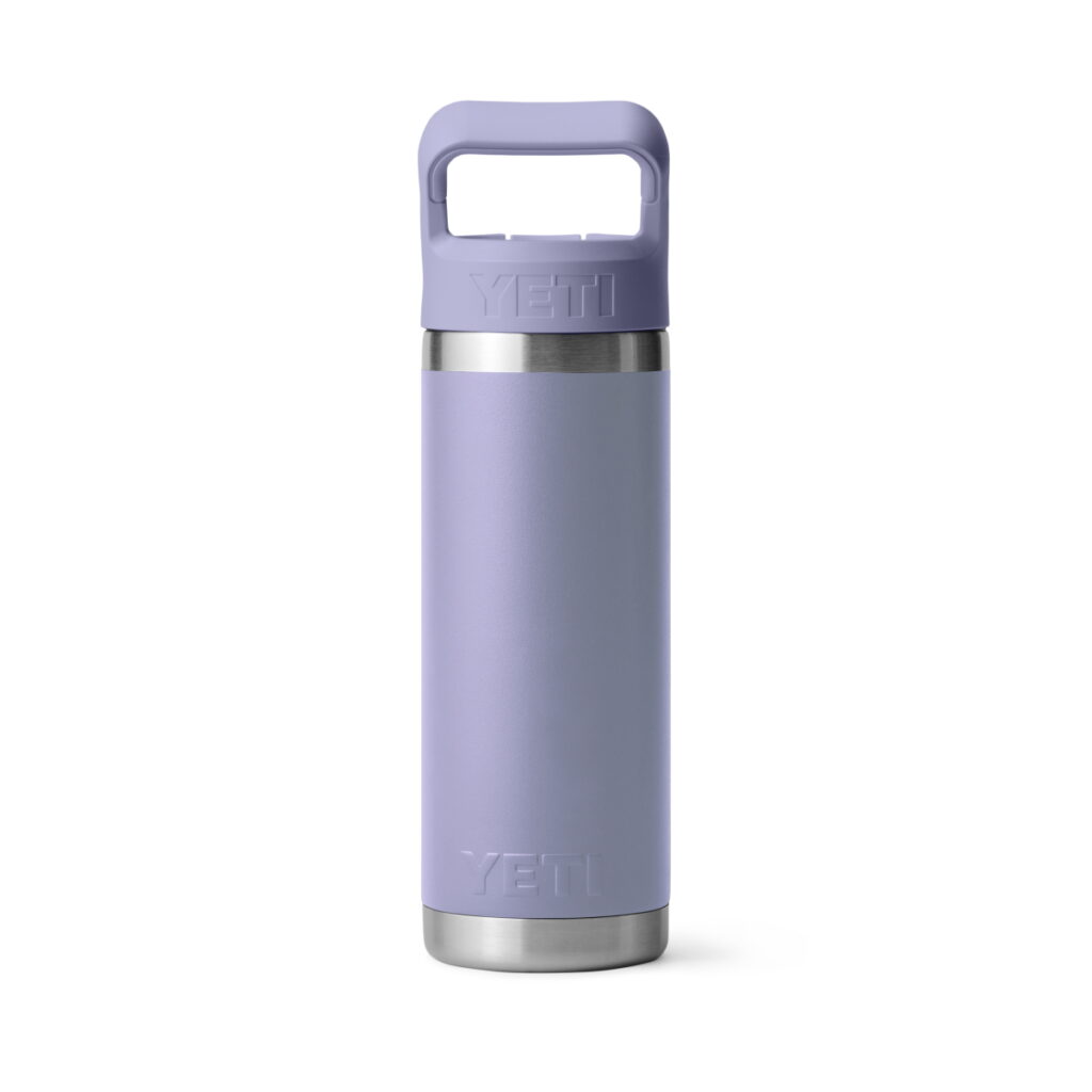 Personalized YETI 18oz Rambler Water Bottle With Matching Straw