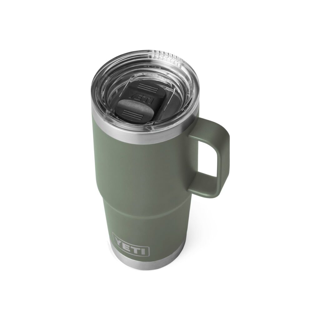 YETI Rambler 20 oz Travel Mug with Stronghold Lid 