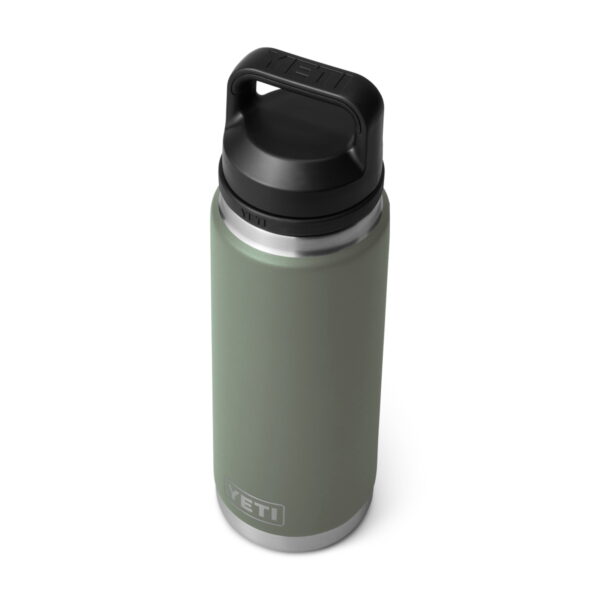 Yeti Rambler 26oz Bottle with Chug Cap - Camp Green