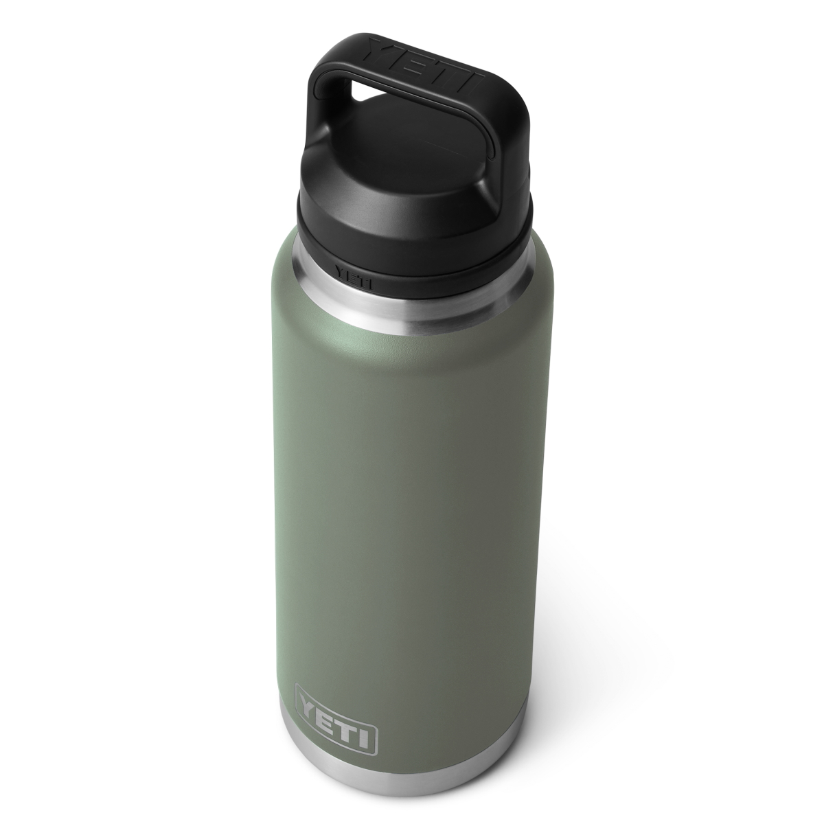 Yeti 36 oz. Rambler Bottle with Chug Cap, Camp Green