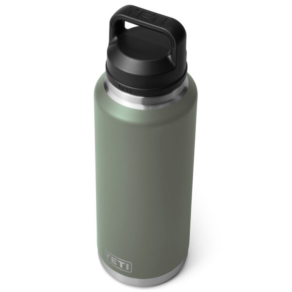 Yeti Rambler 46oz Bottle with Chug Cap - Camp Green
