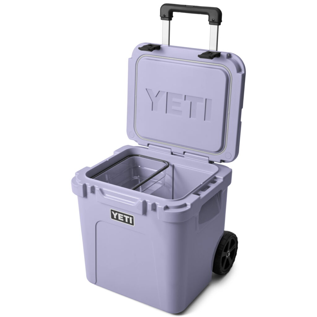 Yeti Roadie 48 Wheeled Cooler - Cosmic Lilac3