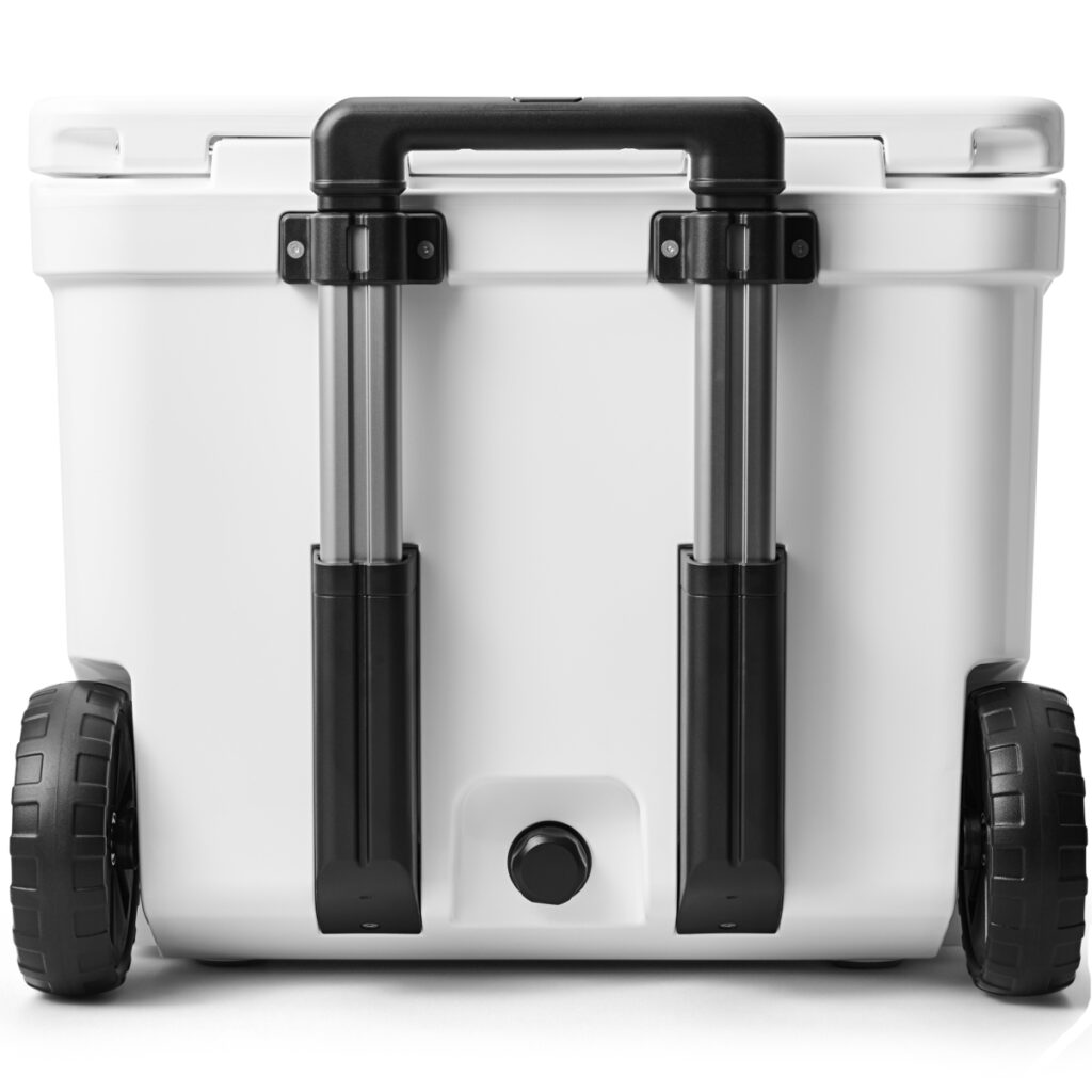 YETI Roadie 60 Wheeled Cooler with Retractable Periscope Handle