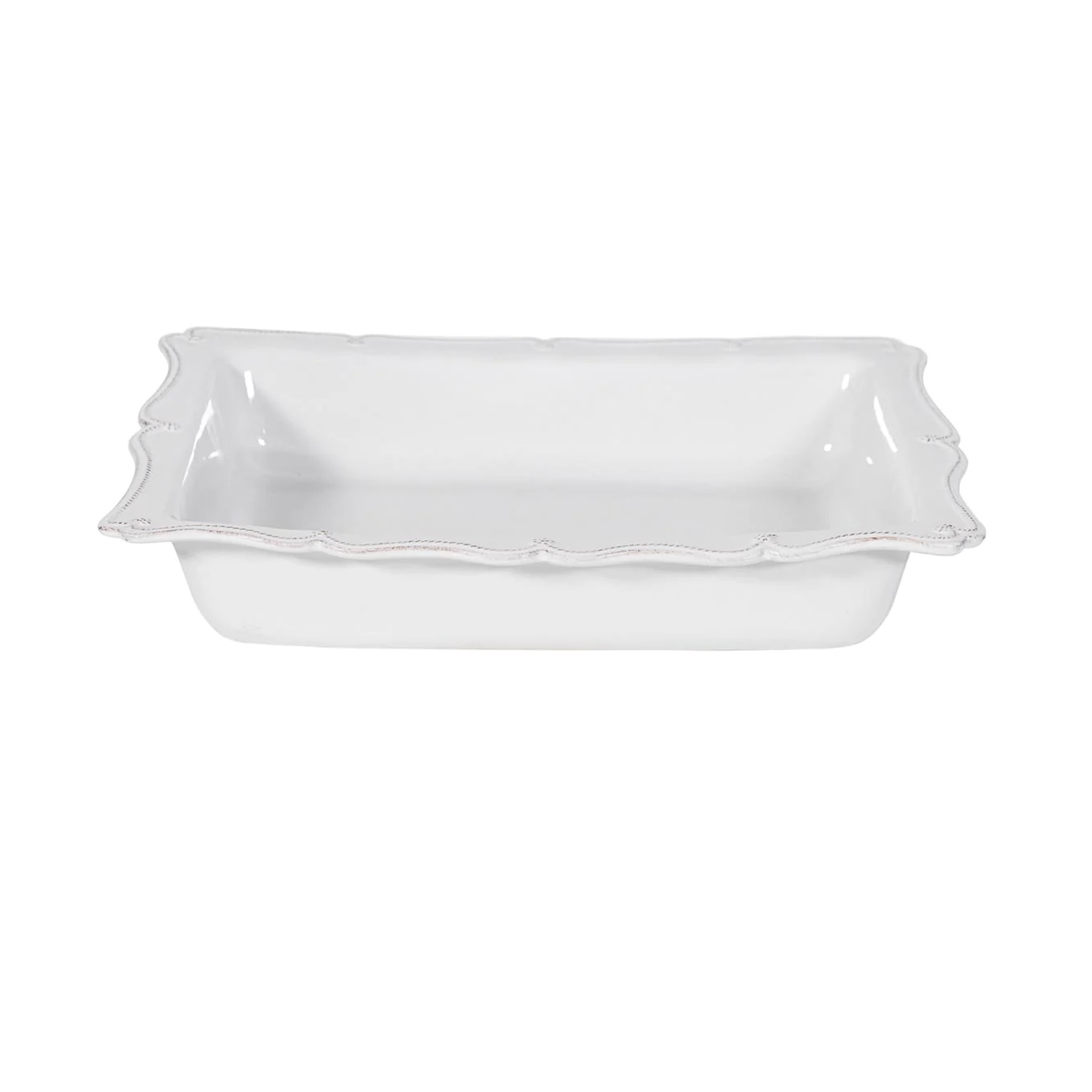 Juliska Berry & Thread 17" Rectangular Baker - Whitewash