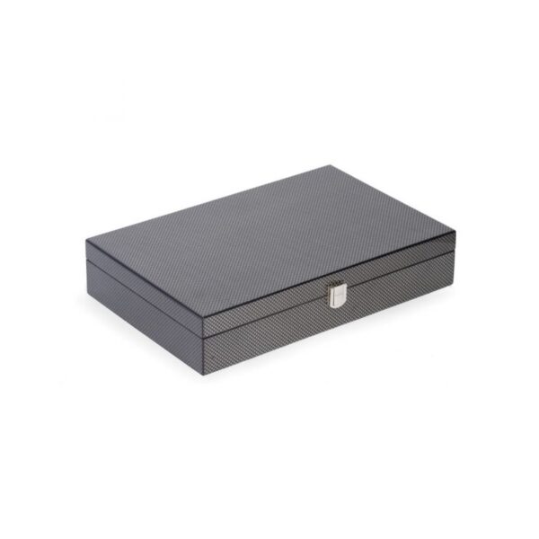 Carbon Fiber 200 Chips Poker Set