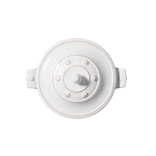 Juliska Berry & Thread Mini Cocotte - Whitewash