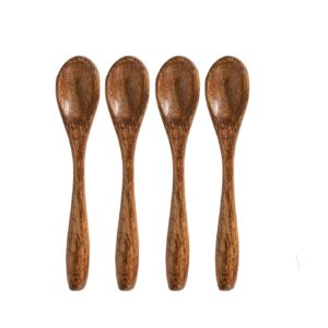 Juliska Bilbao Wood Petite Spoon Set/4