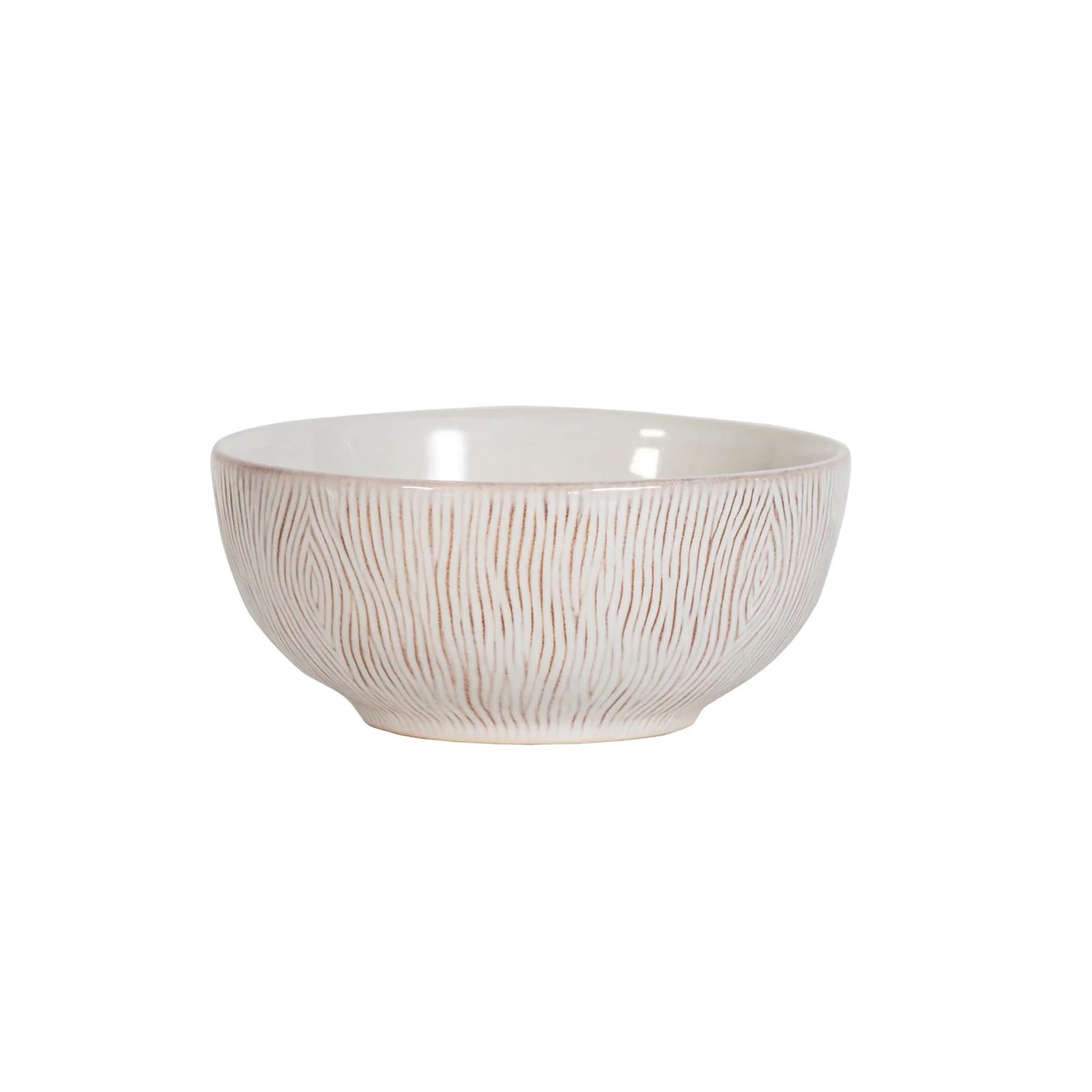 Bilbao Whitewash Cereal/Ice Cream Bowl - By Juliska main image 1