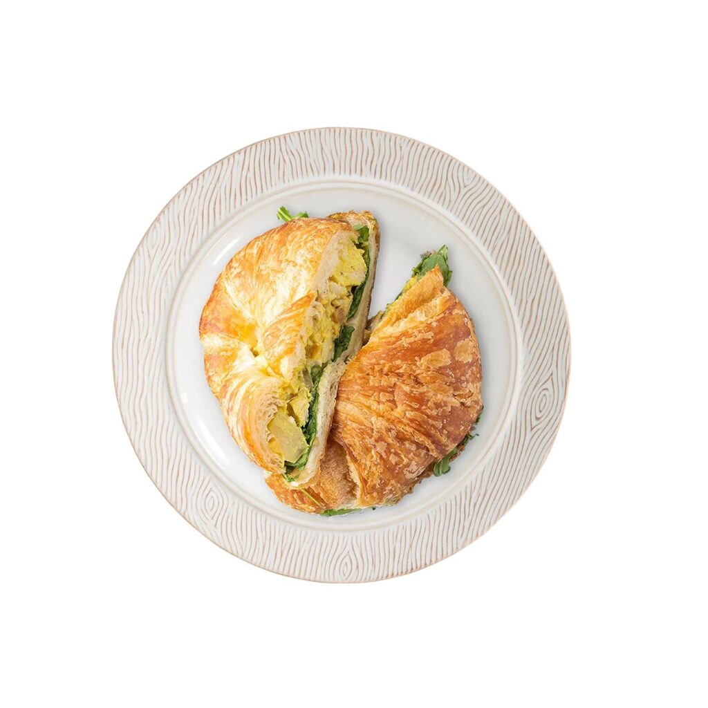 Juliska Blenheim Oak Dessert Plate - Whitewash