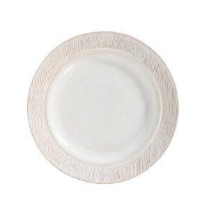 Juliska Blenheim Oak Dinner Plate - Whitewash