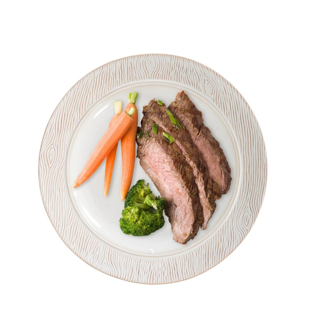 Juliska Blenheim Oak Dinner Plate - Whitewash