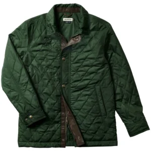 Braddock Quilted Jacket - Forest Green