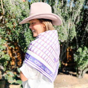 Brook Wright Purple Boots Scarf2