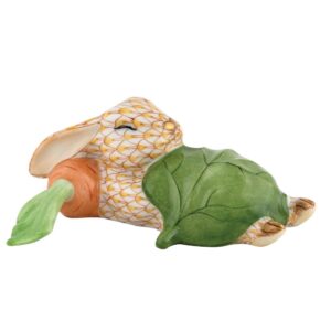 Herend Slumber Bunny - Butterscotch