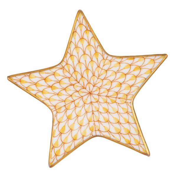 Herend Star - Butterscotch
