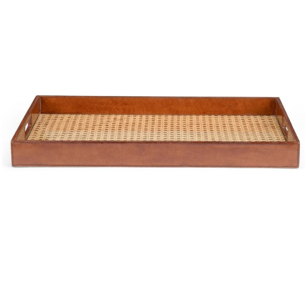 Chelsea House Leather Tray Chelsea House Leather Tray