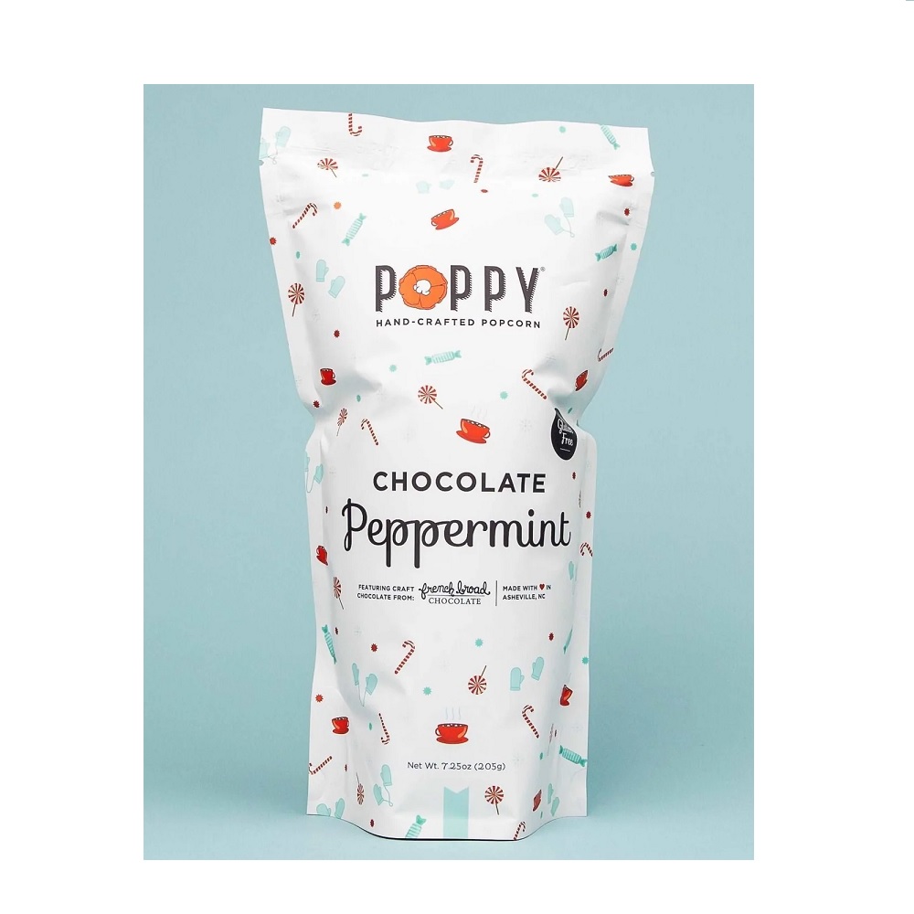 Chocolate Peppermint Popcorn 7.25 oz.