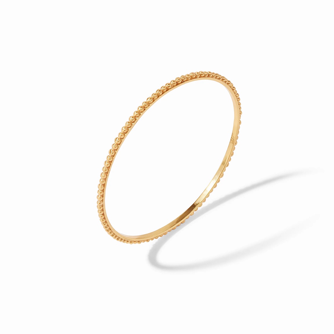 Julie Vos Gold Colette Bead Hoop + Sizes main image 1