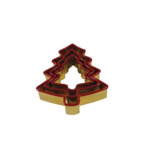 Cookie Cutter Christmas -Trees