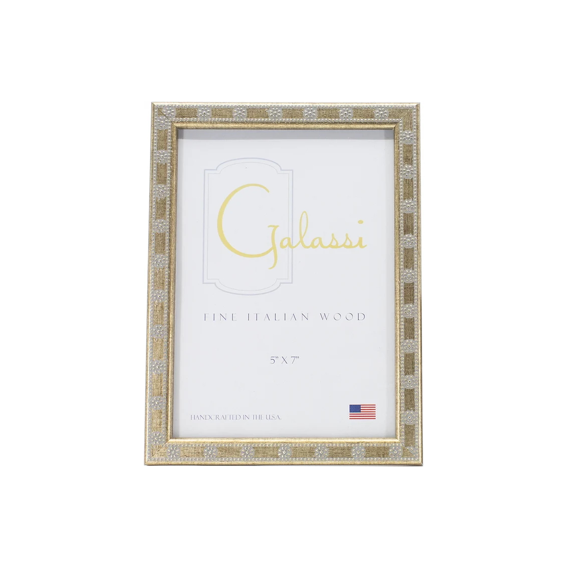FG Galassi Thin Silver 5x7 Frame