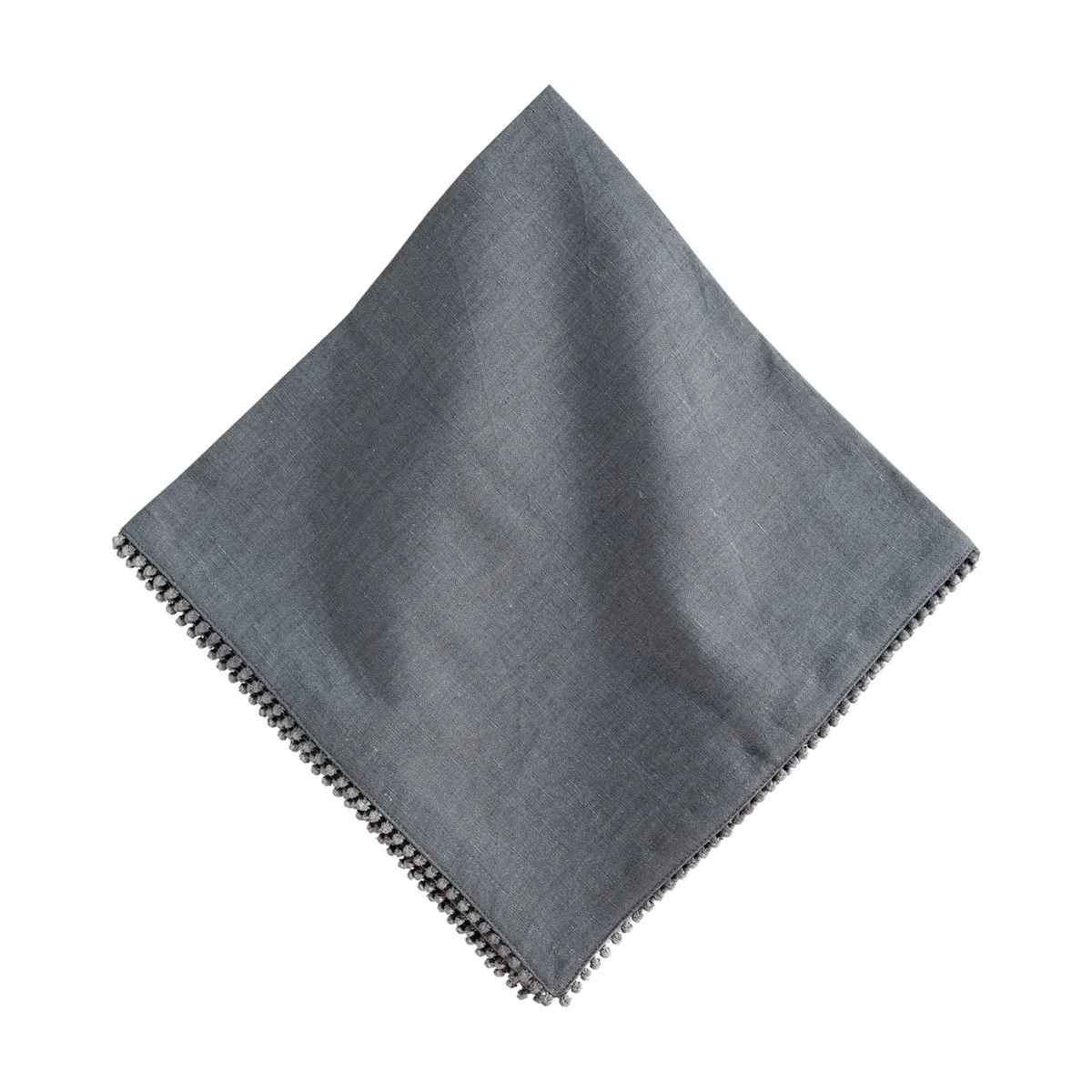 Juliska Berry Trim Napkin - Flint
